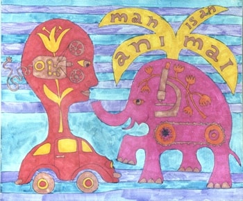 Man is an Animal Man is an Animal